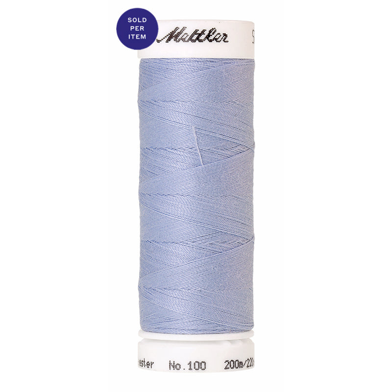 Sewing thread Seralon 0814 Baby Blue