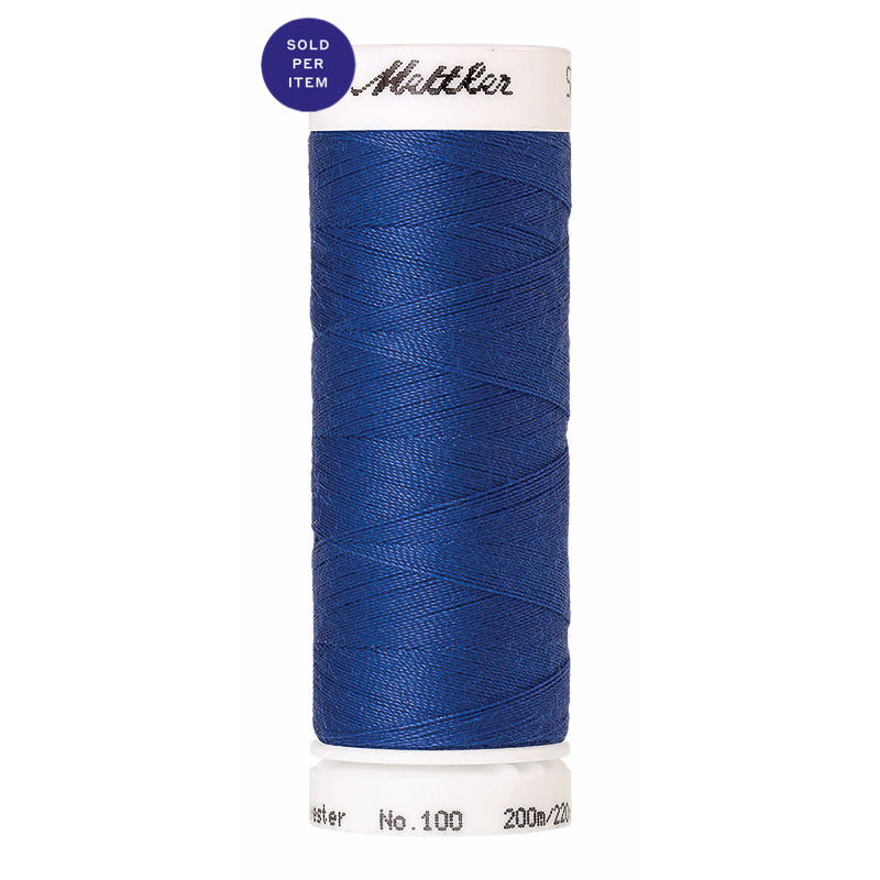 Sewing thread Seralon 0815 Cobalt Blue