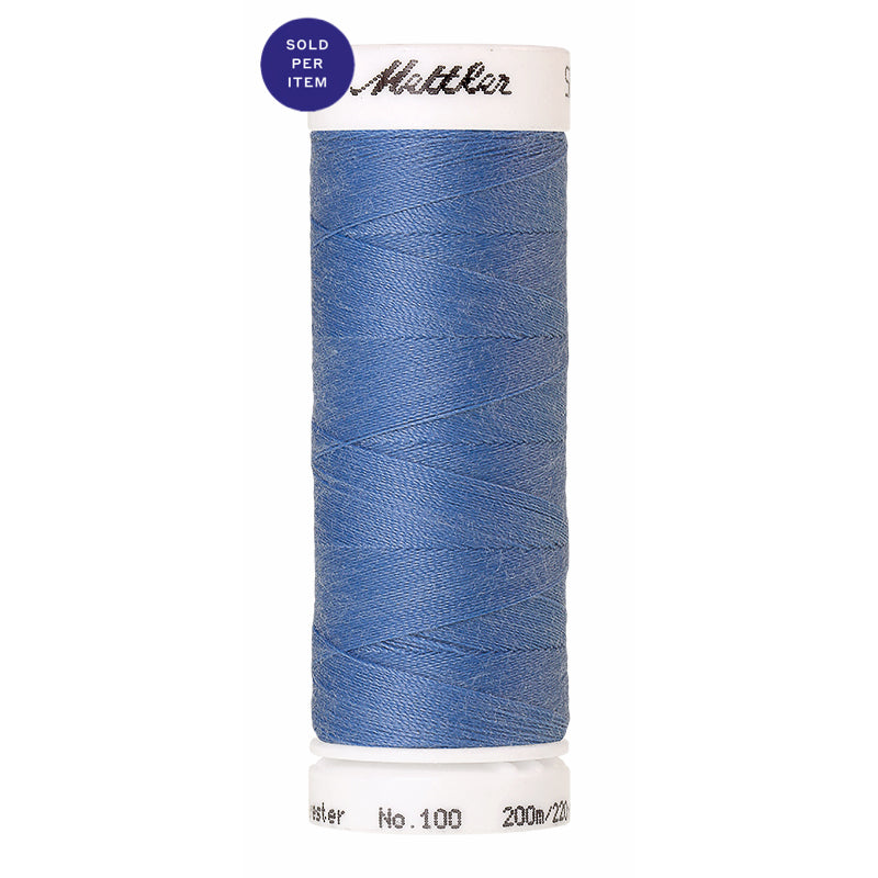 Sewing thread Seralon 0819 Blue Bird