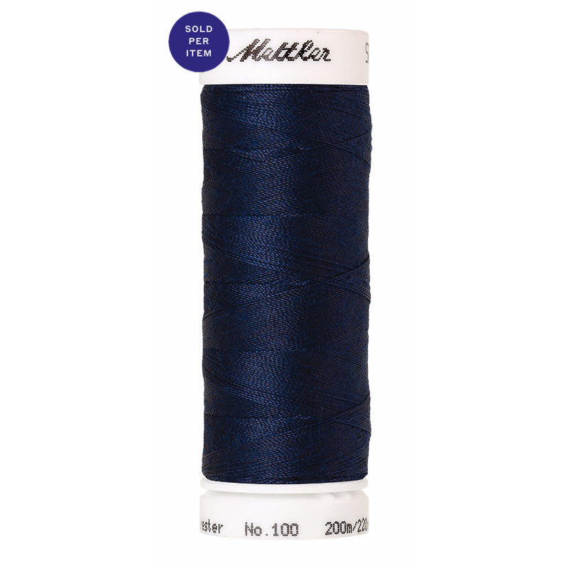 Sewing thread Seralon 0823 Night Blue