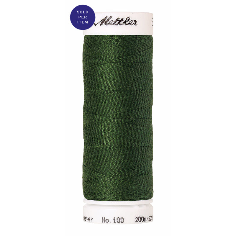 Sewing thread Seralon 0842 Backyard Green