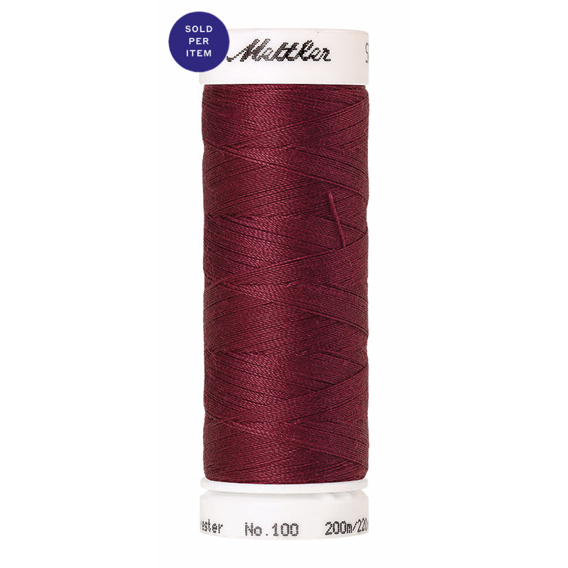 Sewing thread Seralon 0871 Red Marble