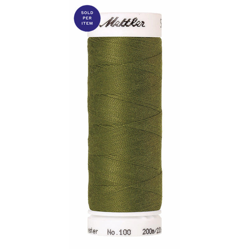 Sewing thread Seralon 0882 Moss Green