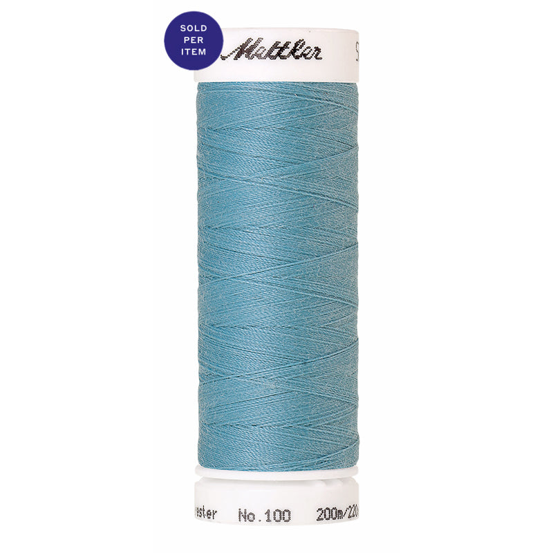 Sewing thread Seralon 0998 Crystal Blue
