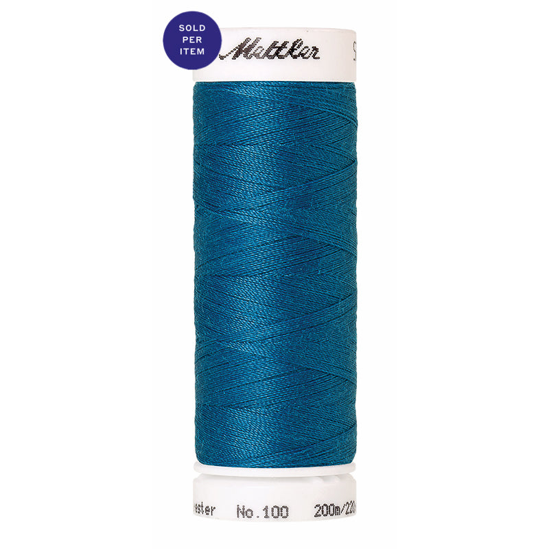 Sewing thread Seralon 0999 Caribbean Sea