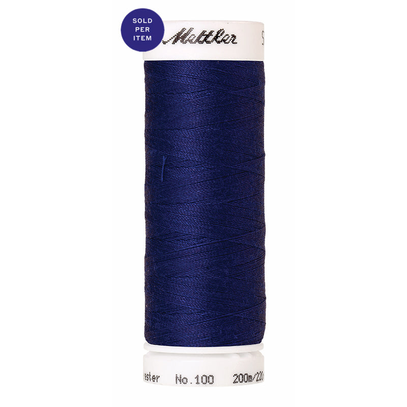 Sewing thread Seralon 1078 Fire Blue