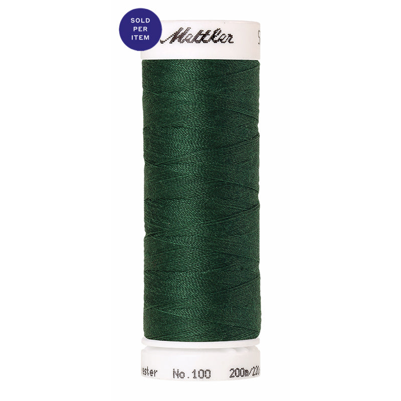 Sewing thread Seralon 1097 Bright Green