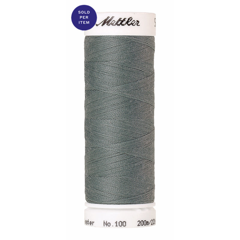 Sewing thread Seralon 1214 Vintage Blue