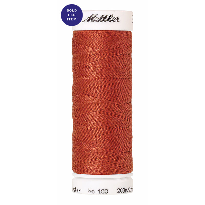 Sewing thread Seralon 1288 Reddish Ochre