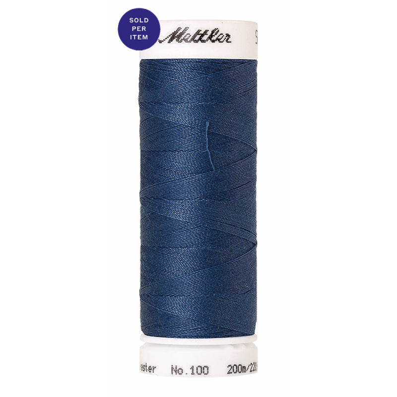Sewing thread Seralon 1316 Steel Blue