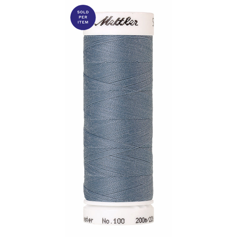 Sewing thread Seralon 1342 Blue Speedwell