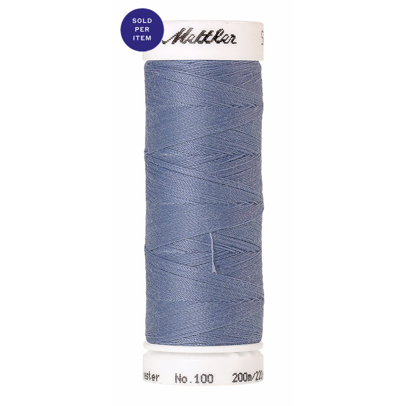 Sewing thread Seralon 1363 Blue Thistle