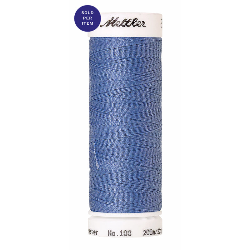 Sewing thread Seralon 1368 Dolphin Blue