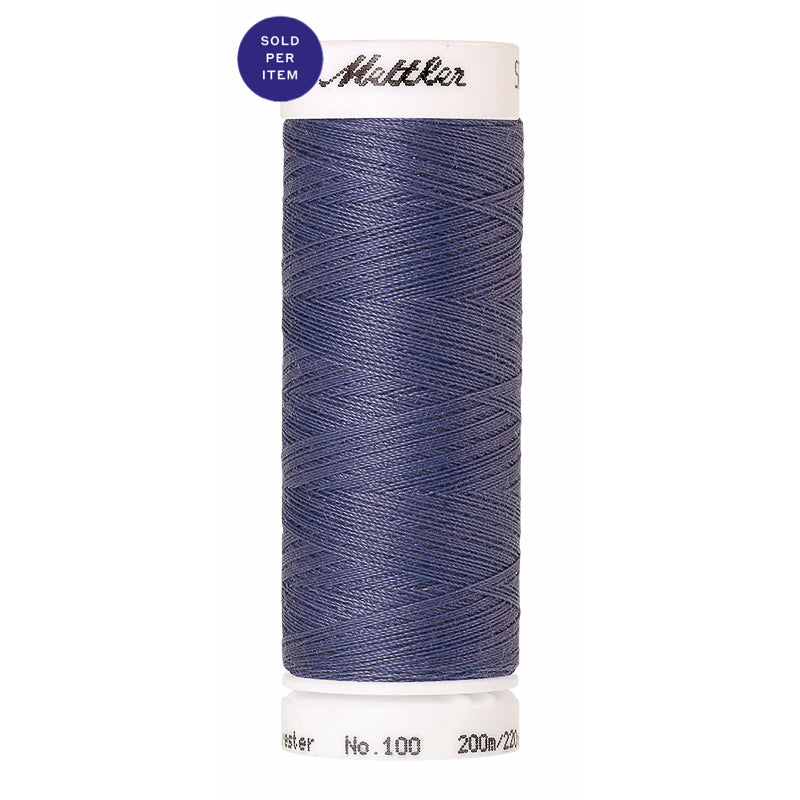 Sewing thread Seralon 1379 Rich Blue