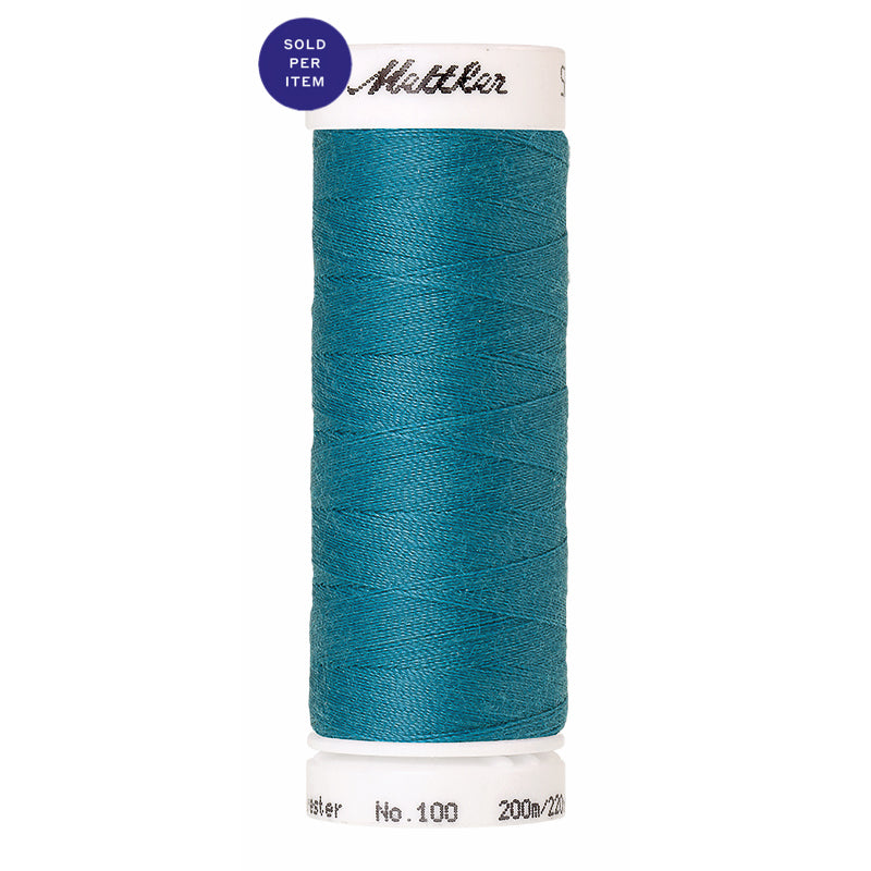 Sewing thread Seralon 1394 Caribbean Blue