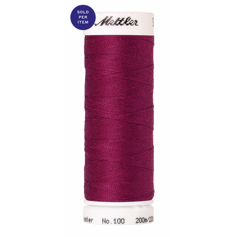 Sewing thread Seralon 1418 Cerise