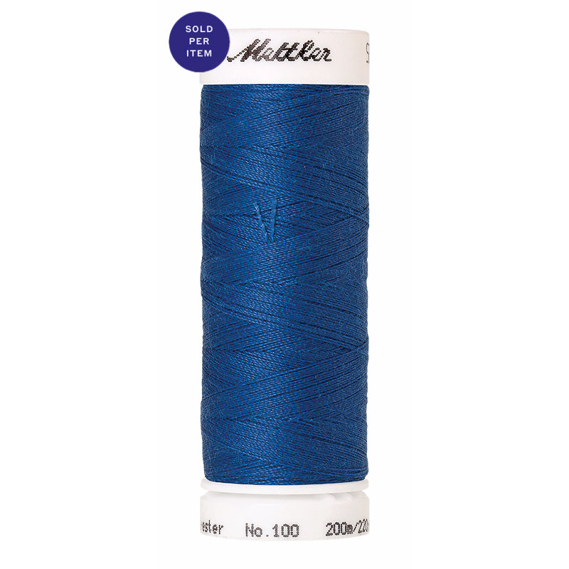 Sewing thread Seralon 1463 Blue