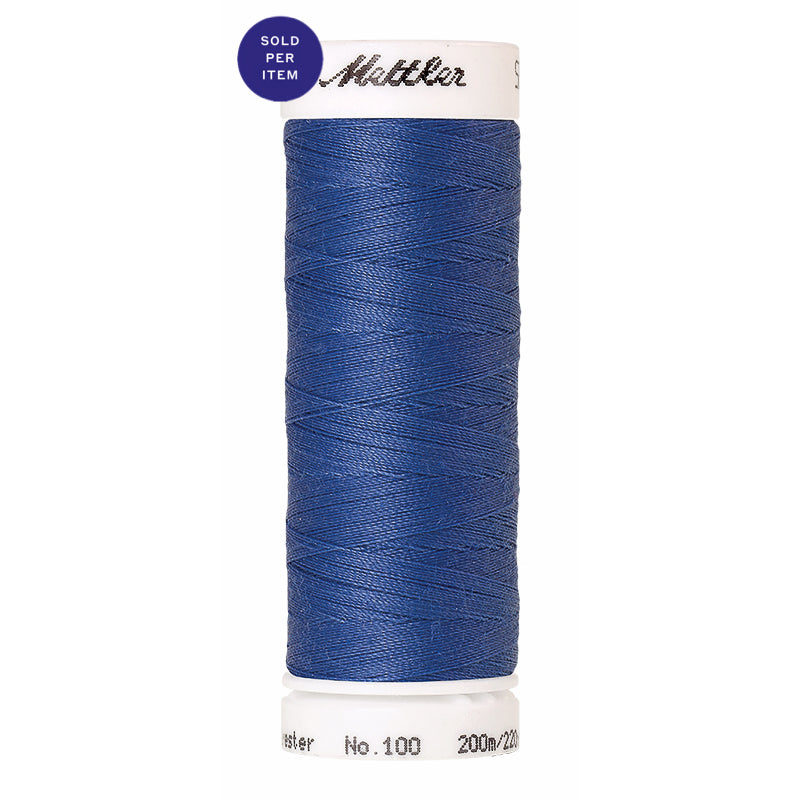 Sewing thread Seralon 1464 Tufts Blue