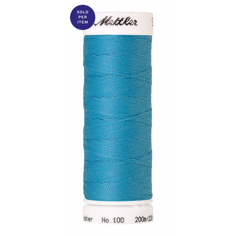 Sewing thread Seralon 2126 Danish Teal