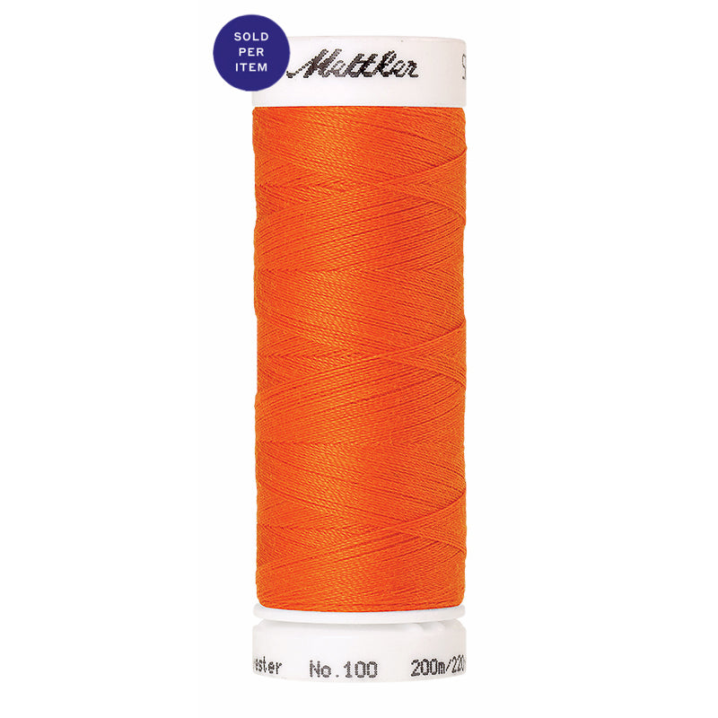 Sewing thread Seralon 2260 Hunter Orange