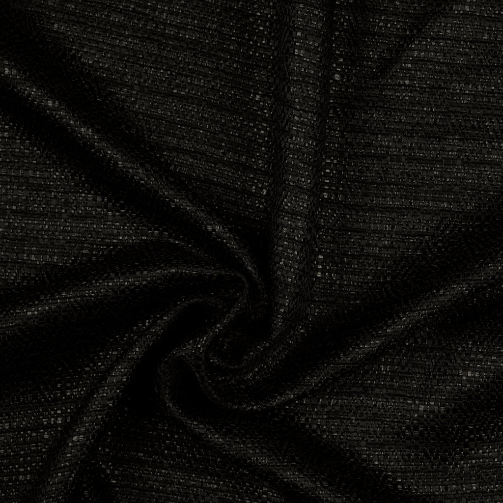 Daniel Black Textured Viscose & Wool Blend