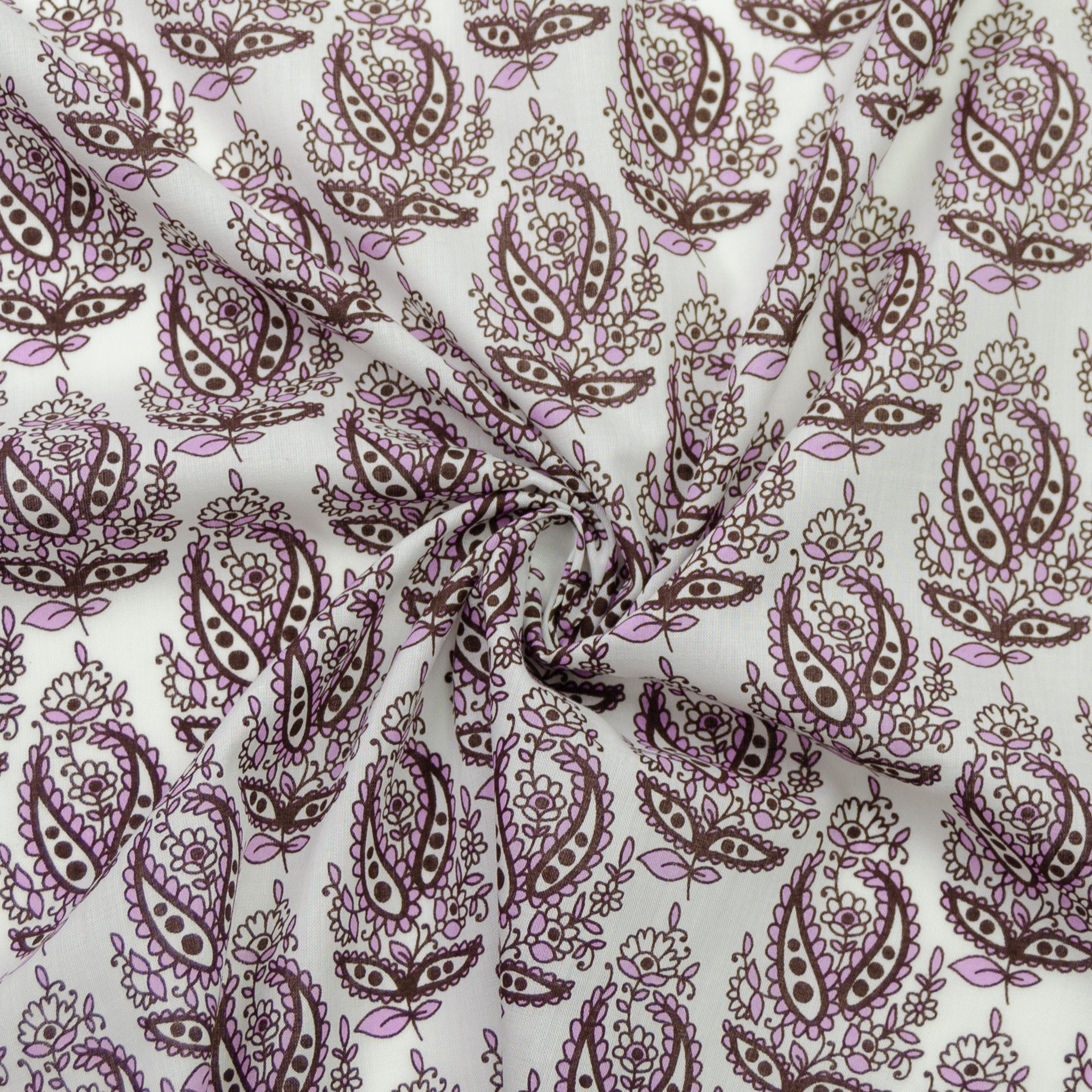 Harriet Paisley Cotton Fabric THE FABRIC SALES - Main Image