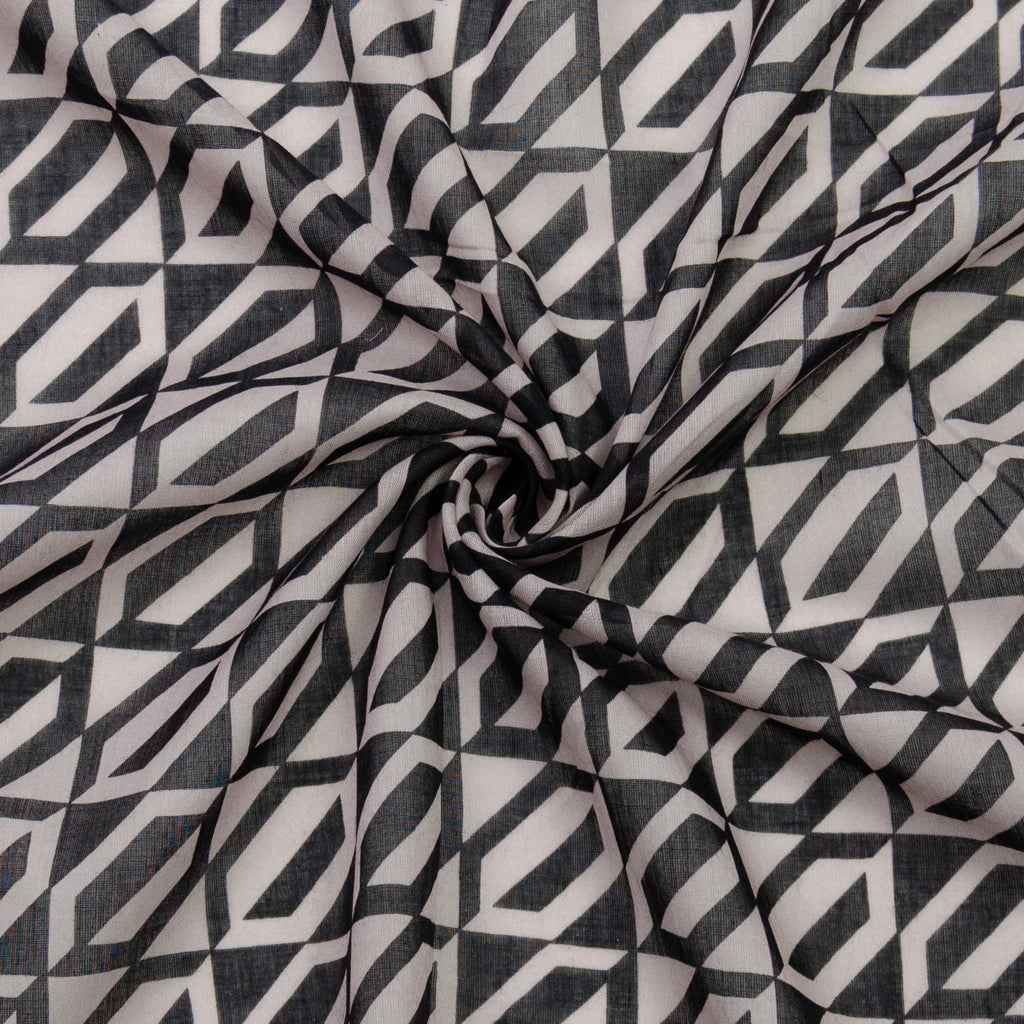 Junia Geometric Print Cotton