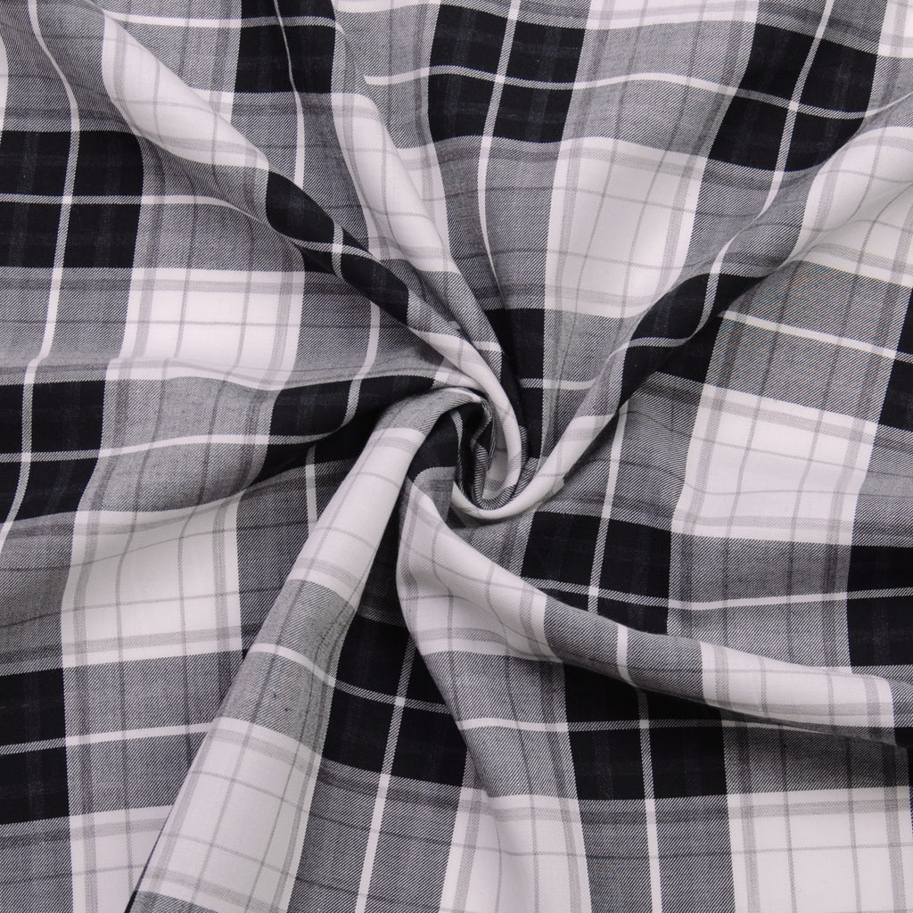 Philander Plaid Cotton Fabric