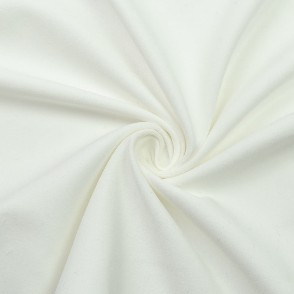 Viturin Off-white Cotton Velvet
