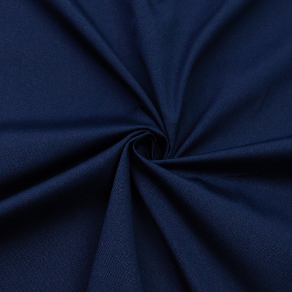 Viola Navy Blue Cotton