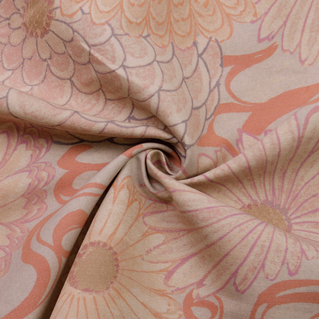 Powell Print Cotton Wool Blend