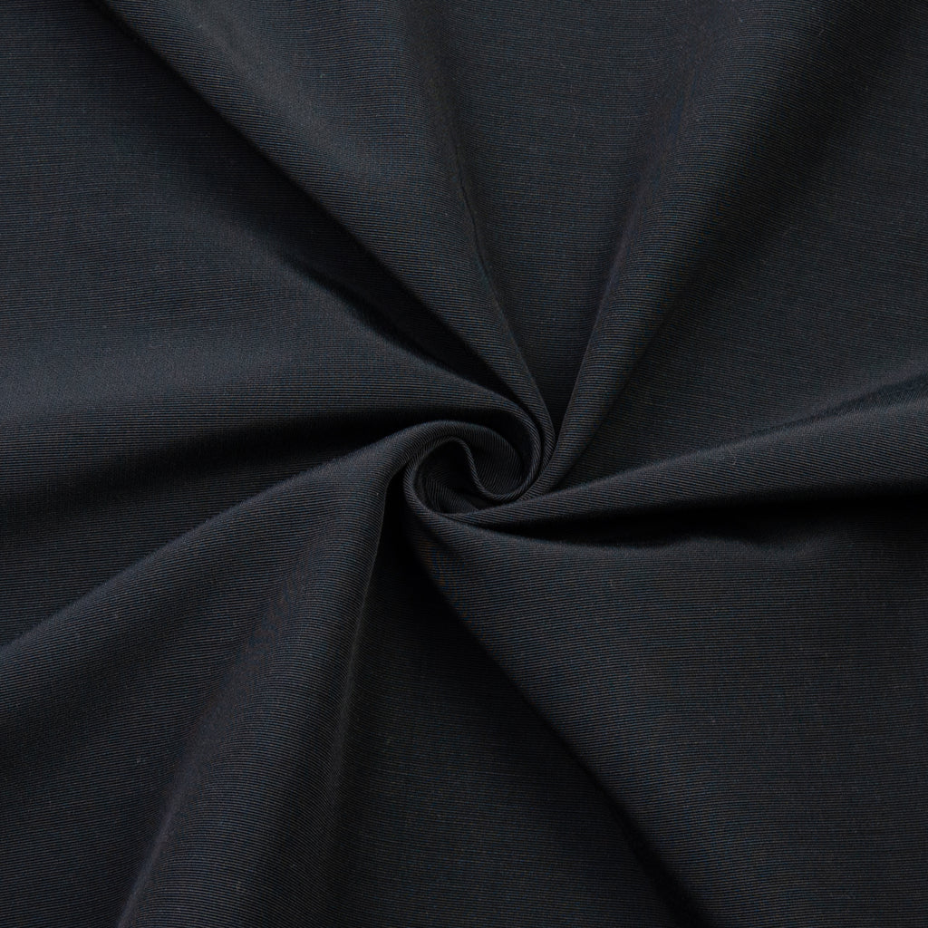 Phenio Dark Blue Ribbed Cotton SHOWROOM SAMPLE 34CM X 60CM