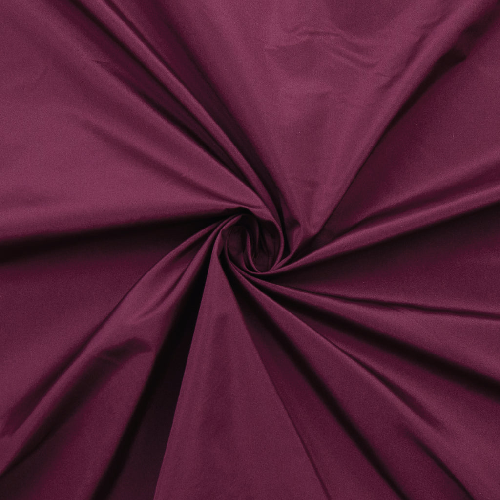 Rach Burgundy Silk Polyester Blend