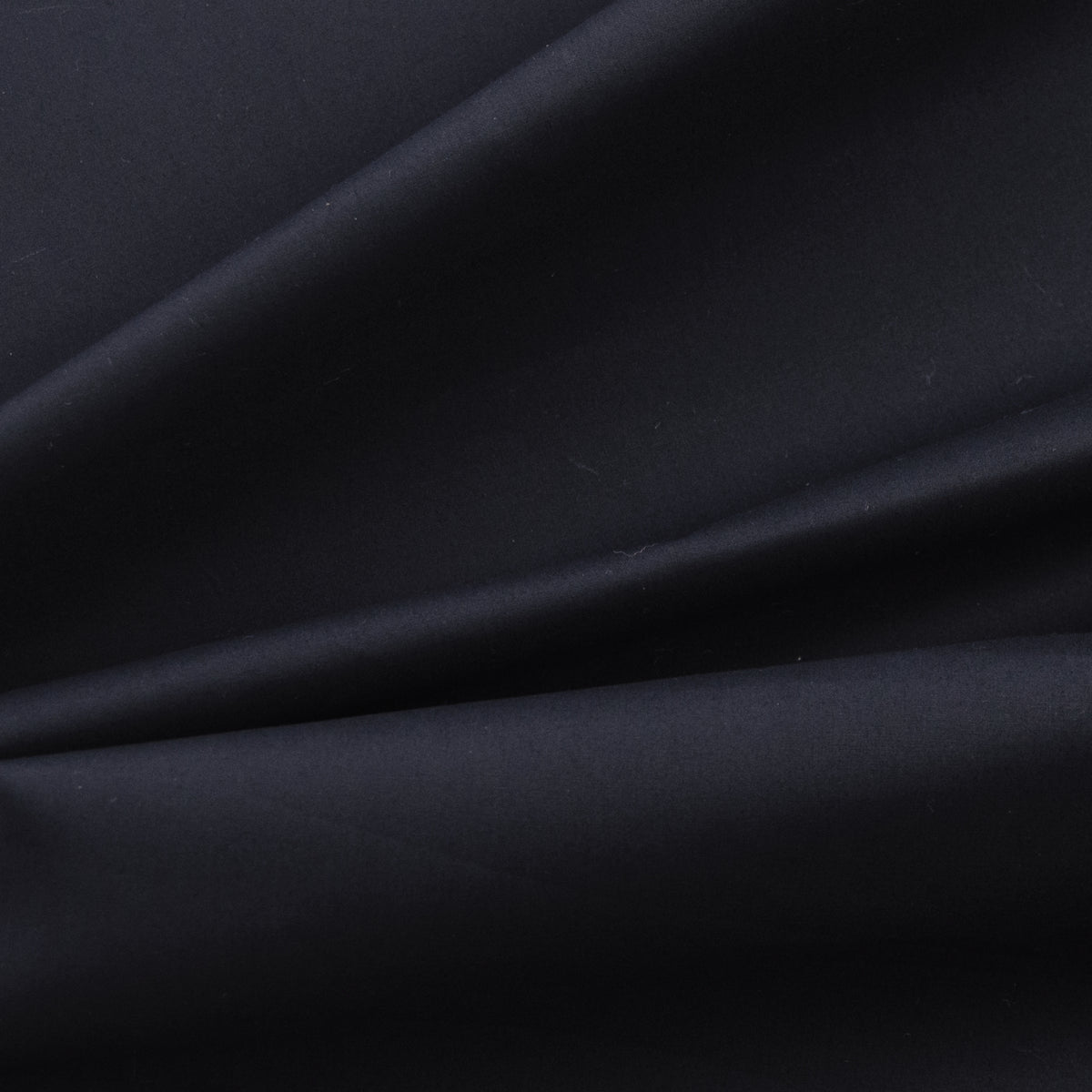 Laban Navy Blue Cotton SHOWROOM SAMPLE 34CM X 60CM | THE FABRIC SALES