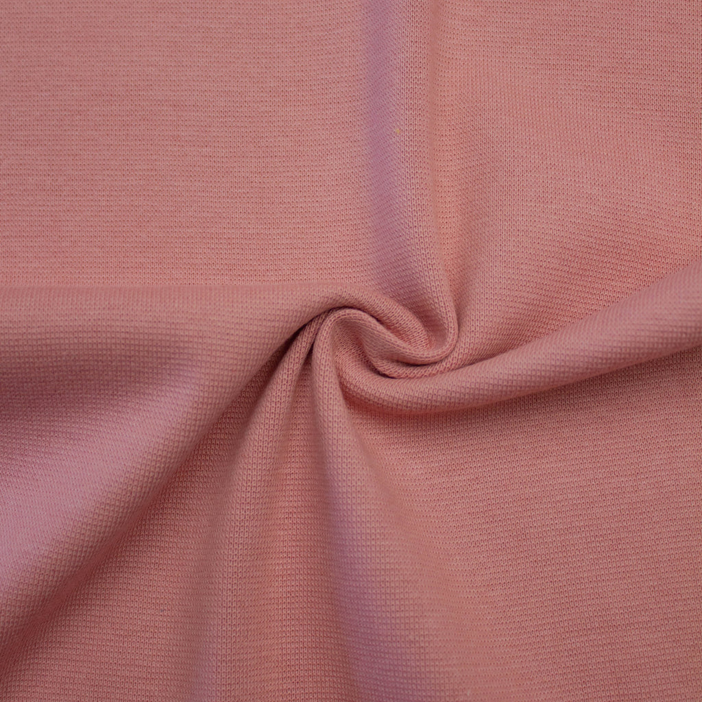 Manus Old Pink Cuff Fabric Viscose Blend (TUBULAR)