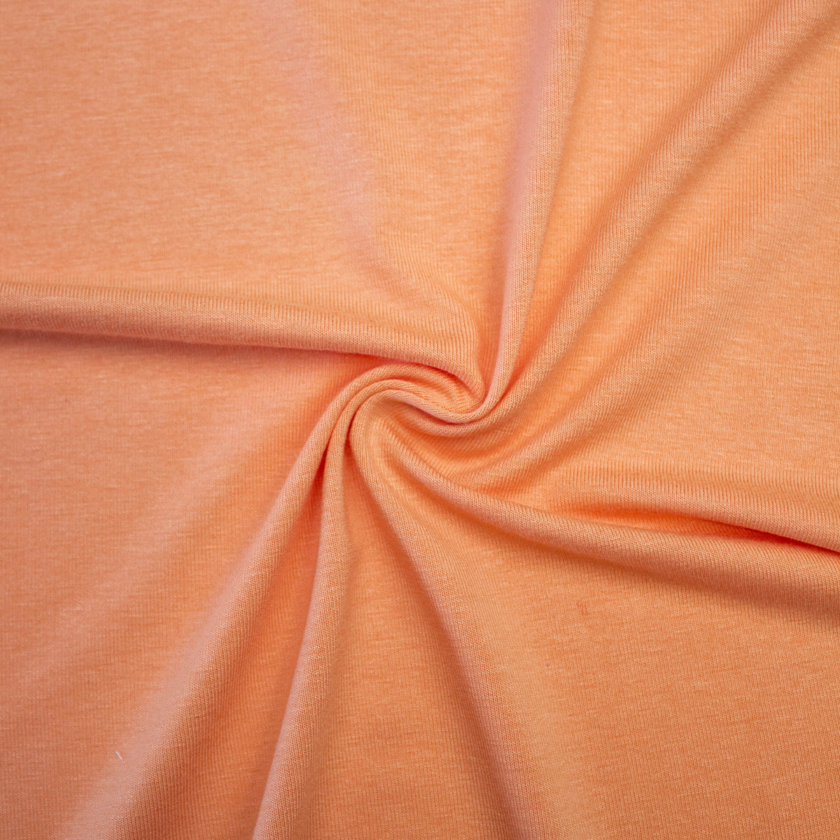 Ulla Peach Orange Viscose Jersey Fabric SHOWROOM SAMPLE 34CM X 60CM ...
