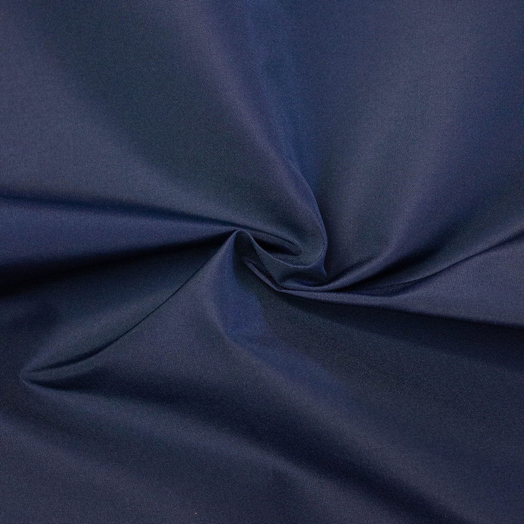 Hidra Navy Blue Polyester Taffeta