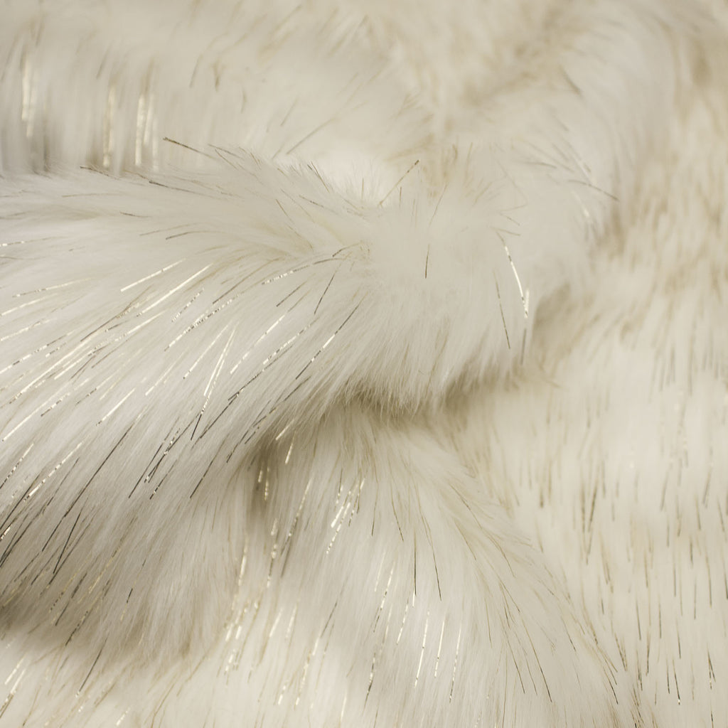 Monroe Golden Sparkle Fake Fur