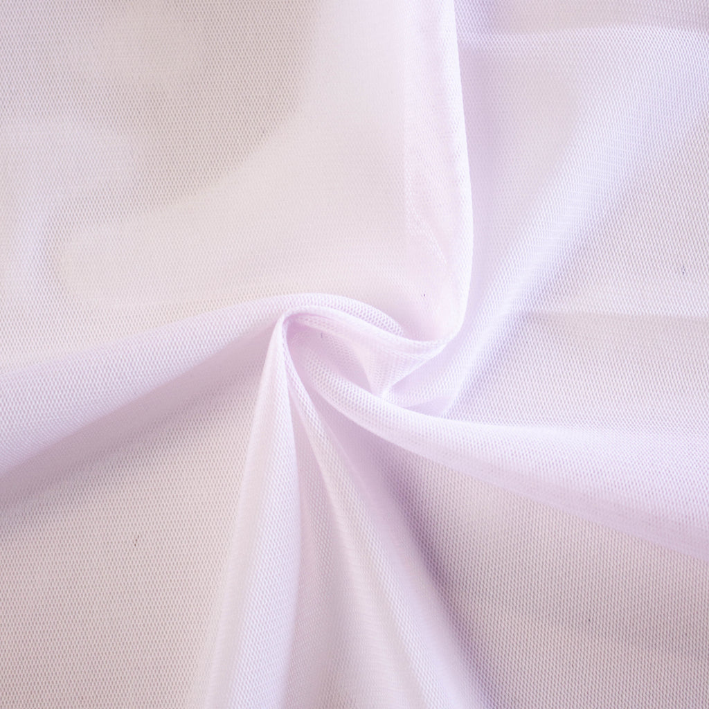 Tigran Baby Pink Polyester Mesh
