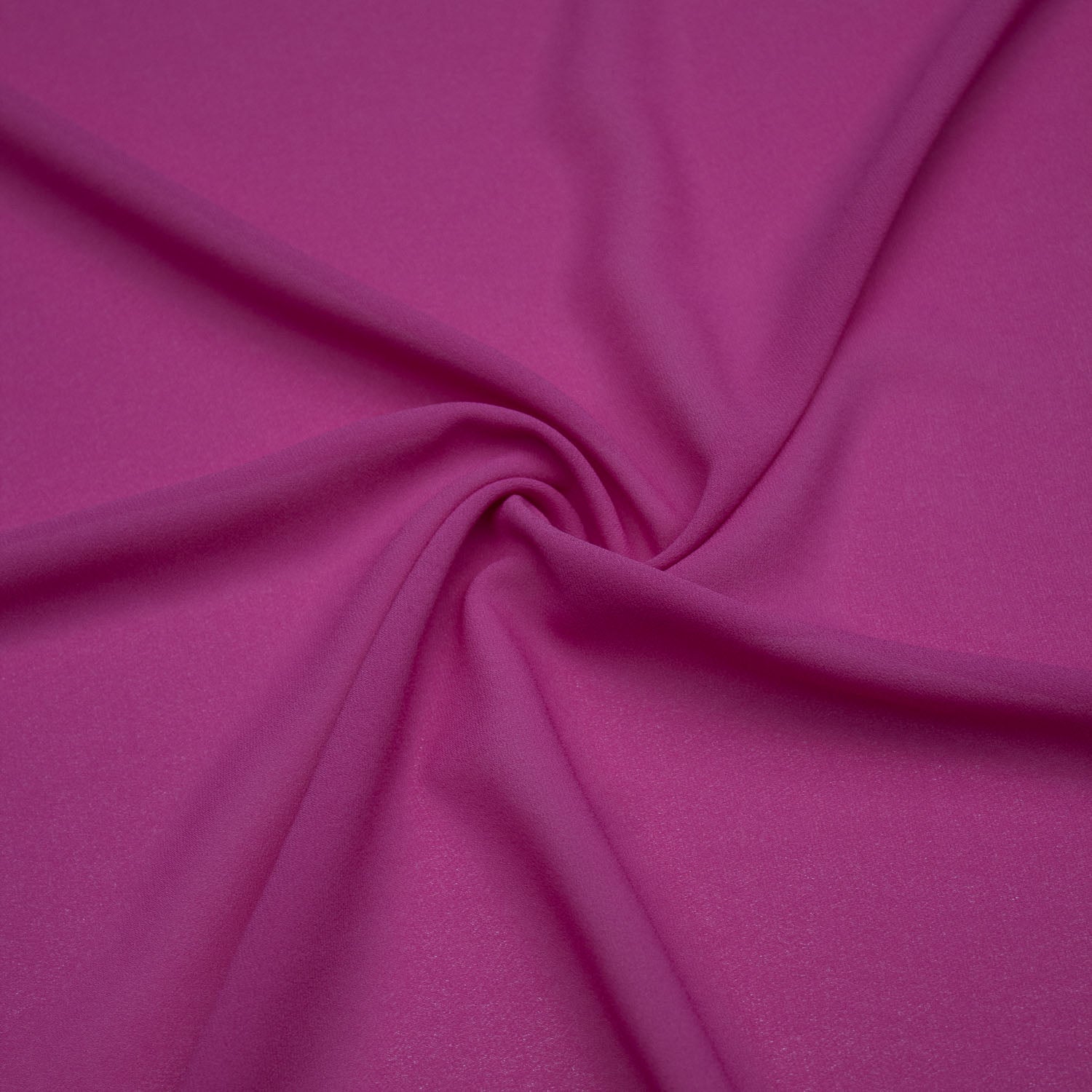 Path Fuchsia Polyester Chiffon Fabric | THE FABRIC SALES