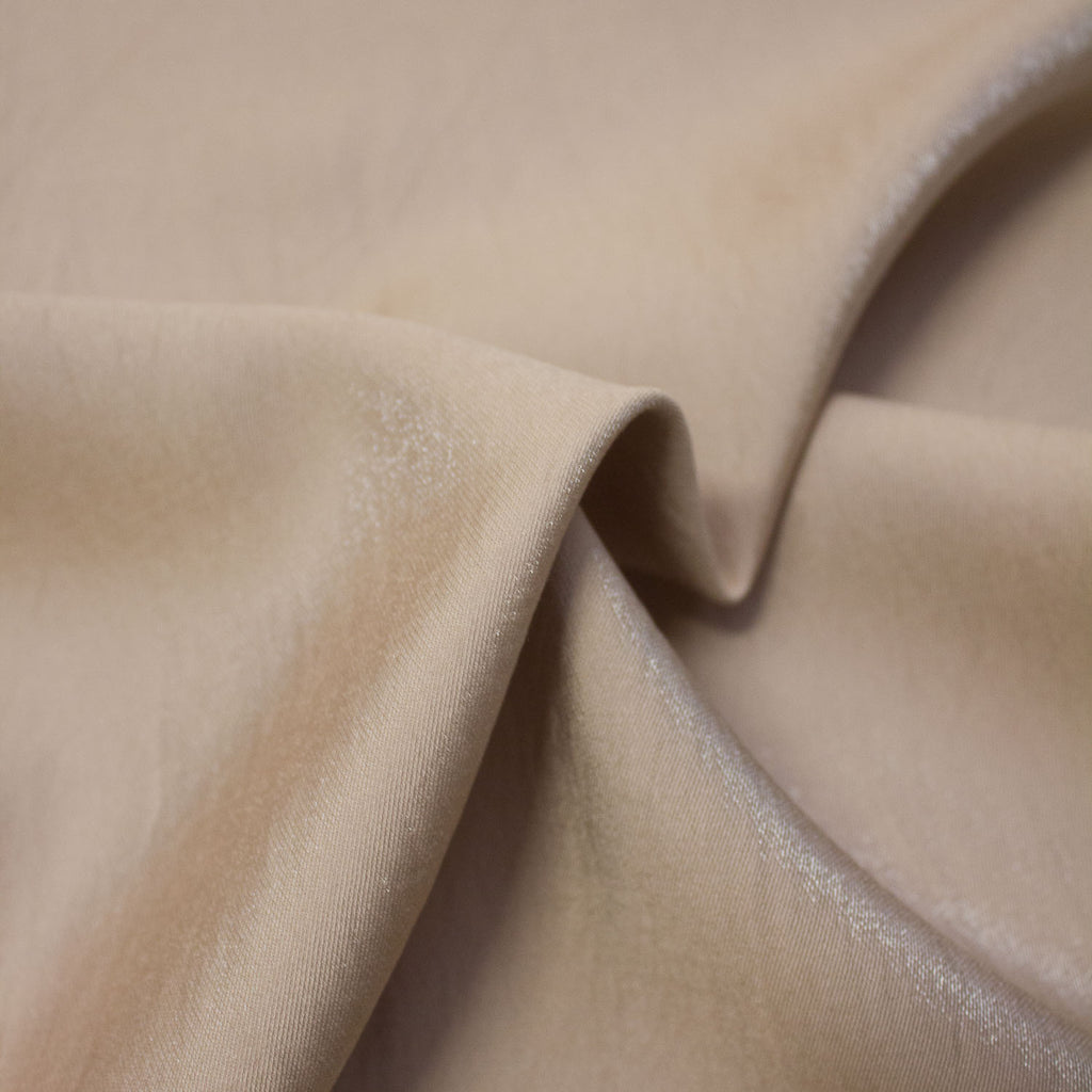 Mans Beige Polyester
