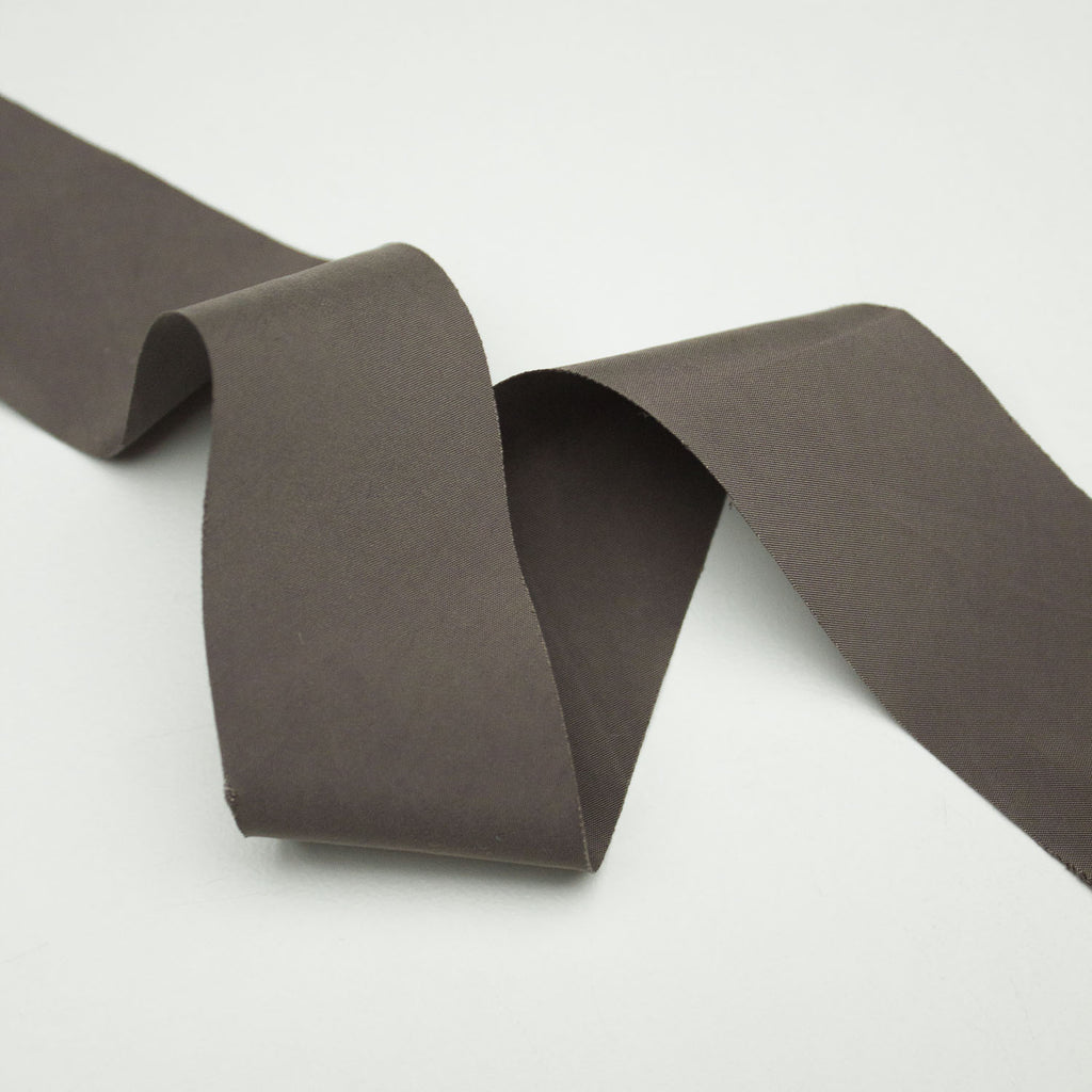 Grey Polyester Ribbon 30mm