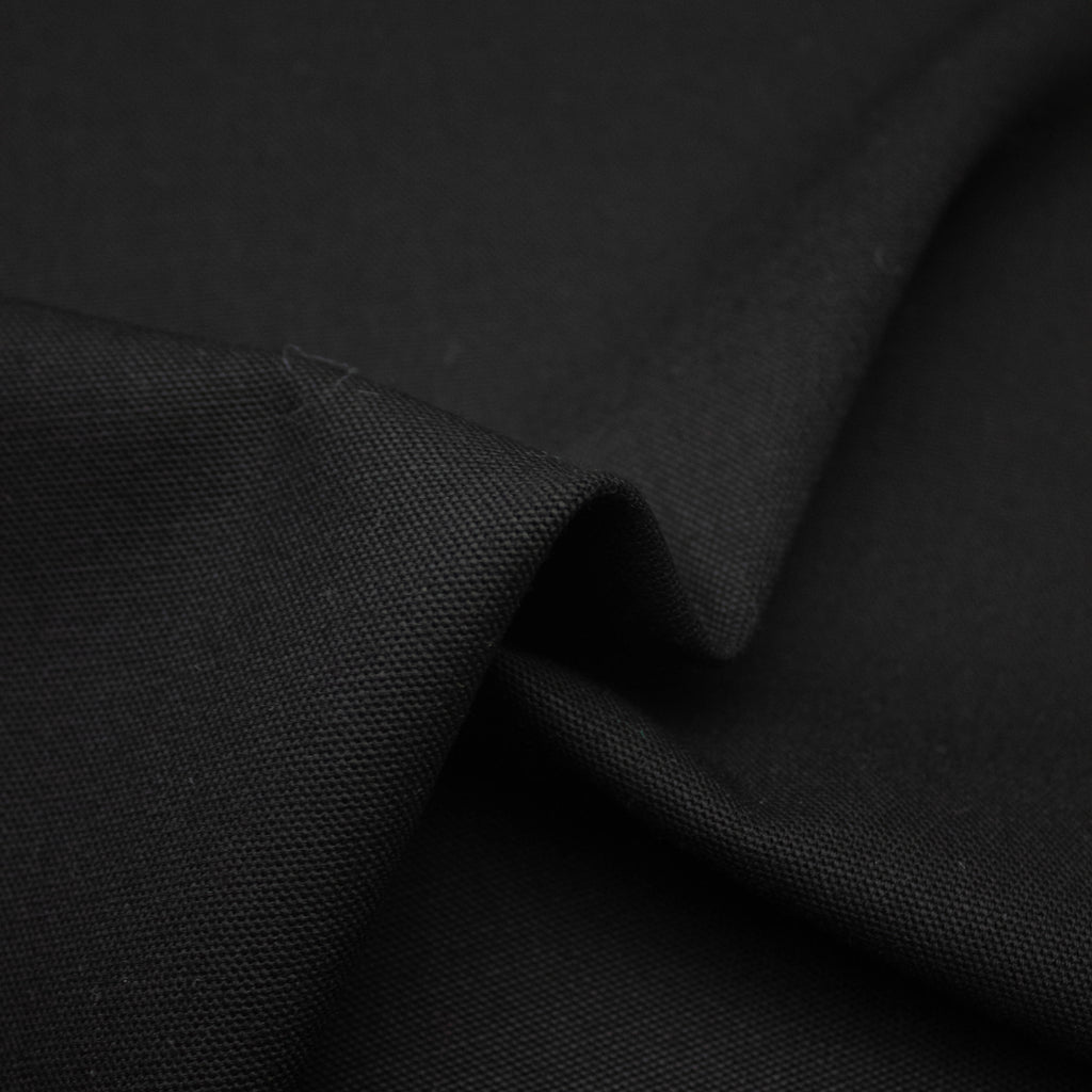 Ludovic Black Wool Suiting