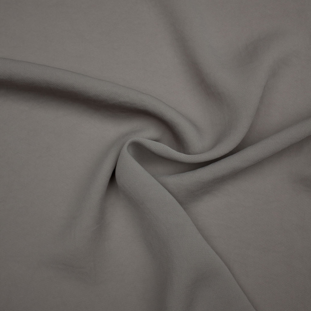 Aaid Grey Polyester Voile