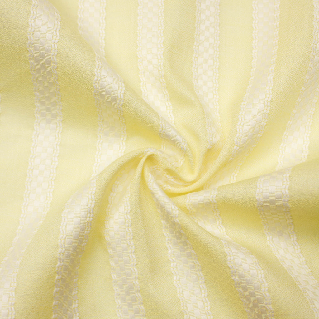 Posala Stripe Cotton Jacquard