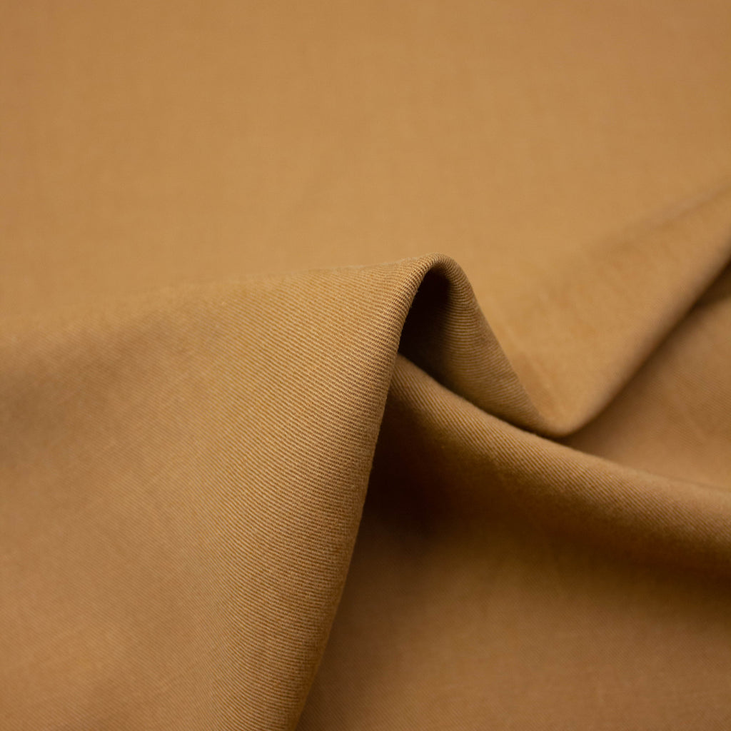 Fadi Camel Brown Cotton Blend SHOWROOM SAMPLE 34CM X 60CM