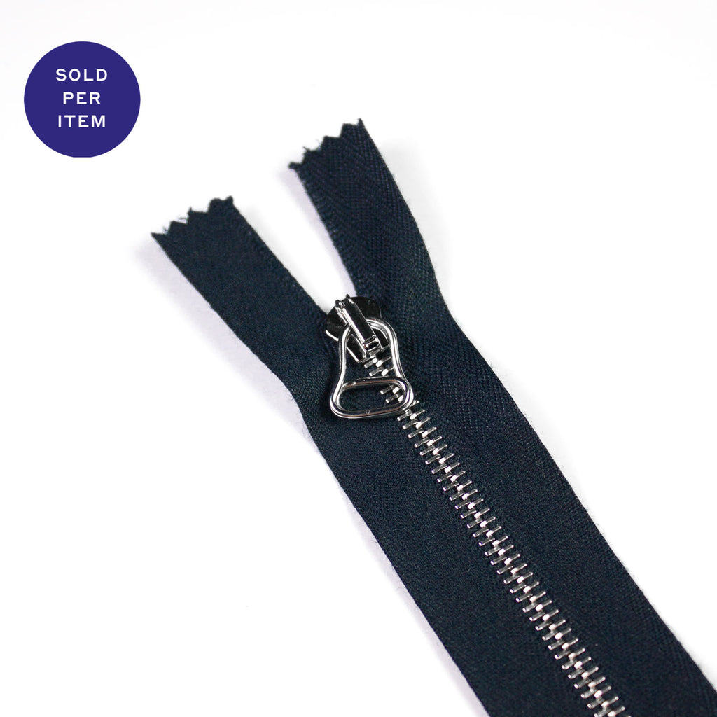 Zippers by the Yard Wild Plum — Fab Fabrics