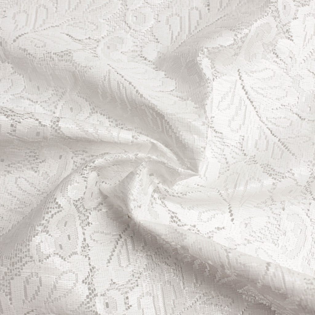 Judith White Polyester Lace