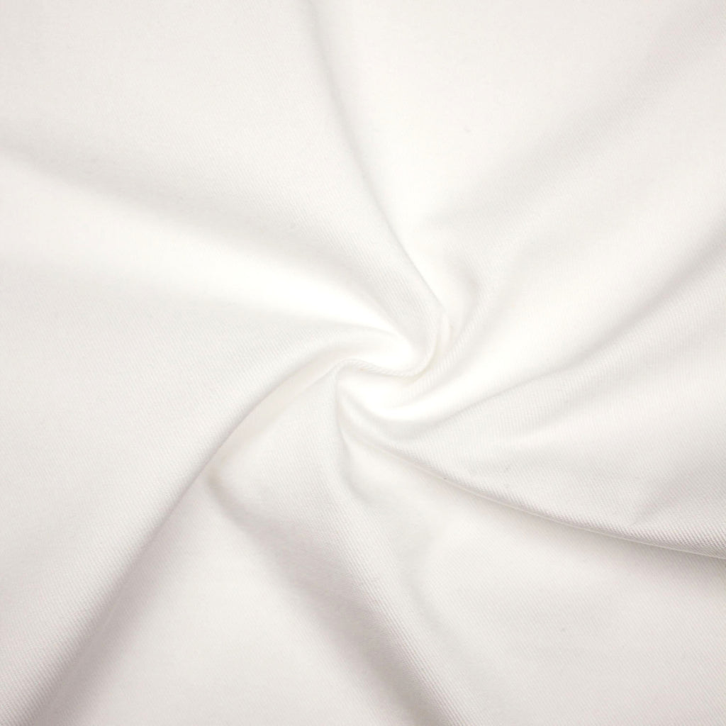 Vince White Cotton Gabardine