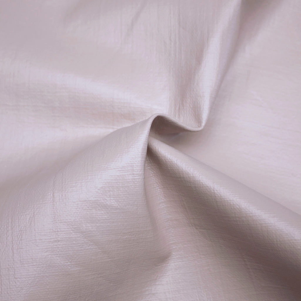 Lucy Pink Coated Linen